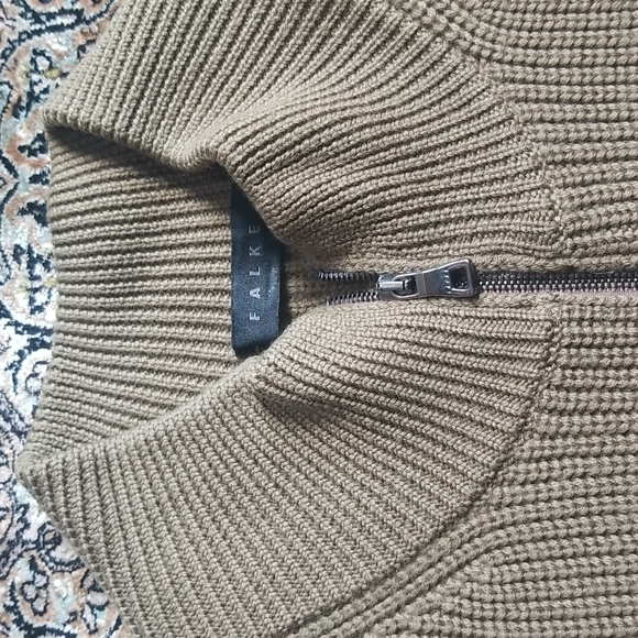 FALKE virgin wool vest - Picture 2 of 5